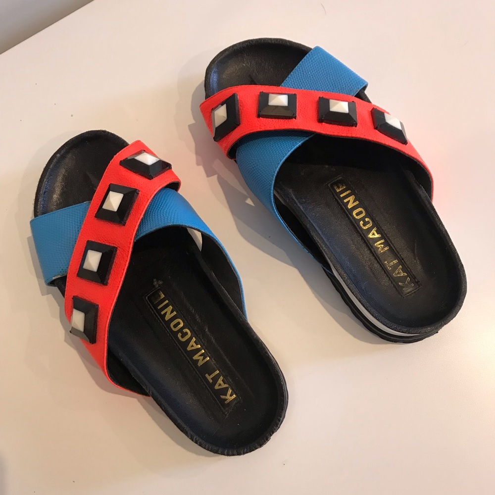 Kat Maconie slide sandals